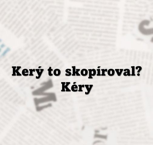 Kerý  Kéry? CTRL + C