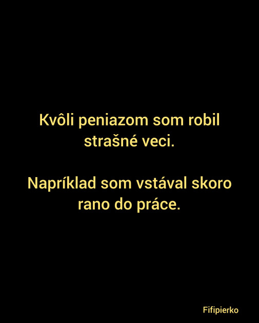 Strašné veci