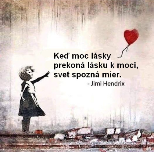 Verme, že aj na Slovensku...